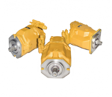 Bombas y componentes del sistema hidráulico