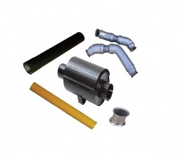 SILENCIADORES Y TUBOS