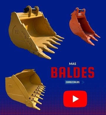 NUEVOS BALDES PARA MAS APLICACIONES