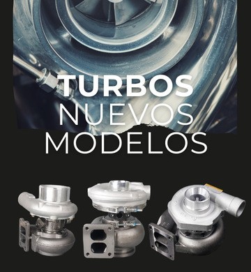 TURBOS- NUEVOS MODELOS!