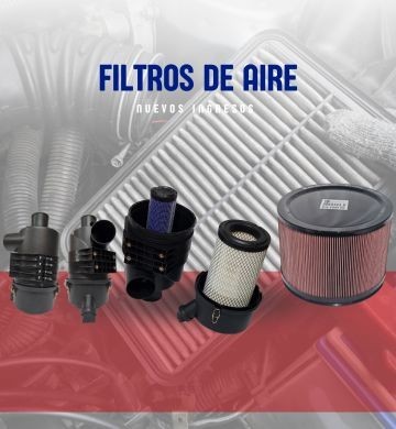 FILTROS DE AIRE, NUEVOS INGRESOS