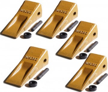 KIT DE UÑAS CON PERNO Y SEGURO