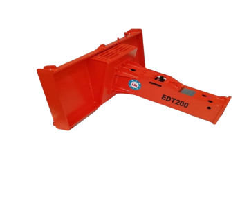 EDT200BSSL MARTILLO HIDRAULICO APTO MINICARGADORES  HASTA 3 TON.