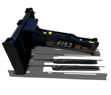 FI53 MARTILLO HIDRAULICO APTO MINICARGADORES DE HASTA 4.5 TON.