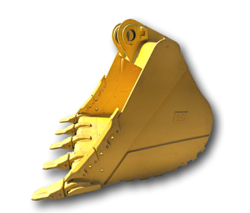 BALDE PARA CATERPILLAR 330 336 355 83'' ORIGINAL