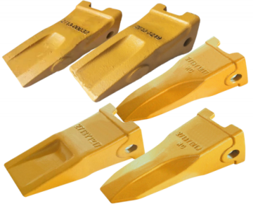 Uñas para excavadoras Doosan y Daewoo