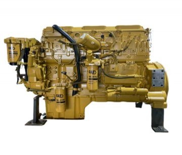 MOTOR CATERPILLAR C13 440HP