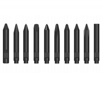 PUNTAS CINCEL PARA MARTILLOS HIDRAULICOS